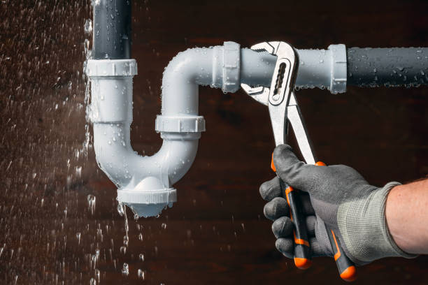 Professional Plumbing technician working in Pentress, WV